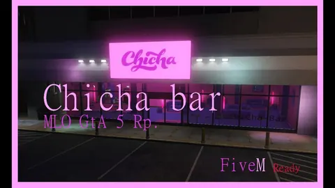 Chicha Bar FiveM MLO - RedDEV