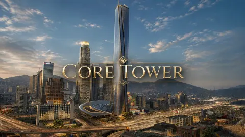 Core Tower – 40-Floor Skyscraper MLO