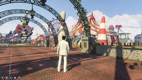 FiveM Wonderland Theme Park