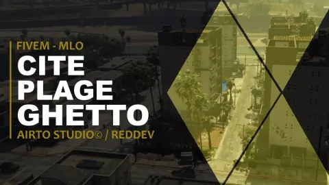 RedDev - Cité Plage ghetto FiveM MLO
