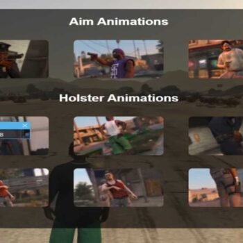 ESX Weapon Panel Script - Premium Weapon Animation System for FiveM