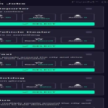 QBCore MultiJob | Advanced Employment System Script for FiveM