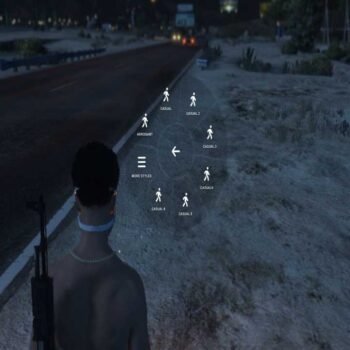 QBCore Walkingstyles | Advanced Animation System Script for FiveM