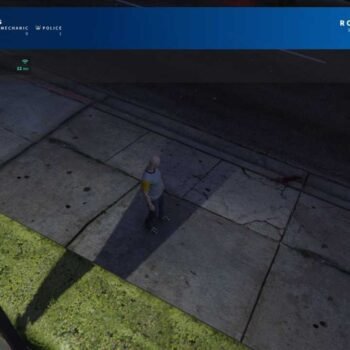 New QBCore Scoreboard Script - Premium Player Display System for FiveM