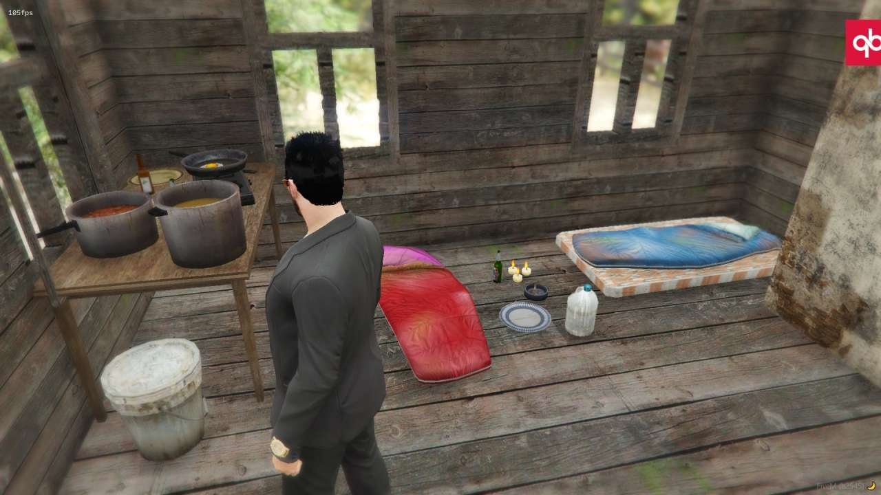 Wooden Creepy house MLO - Image 3