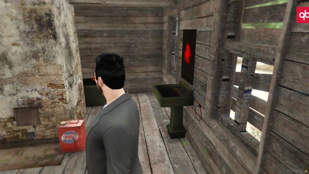 Wooden Creepy house MLO - Image 4