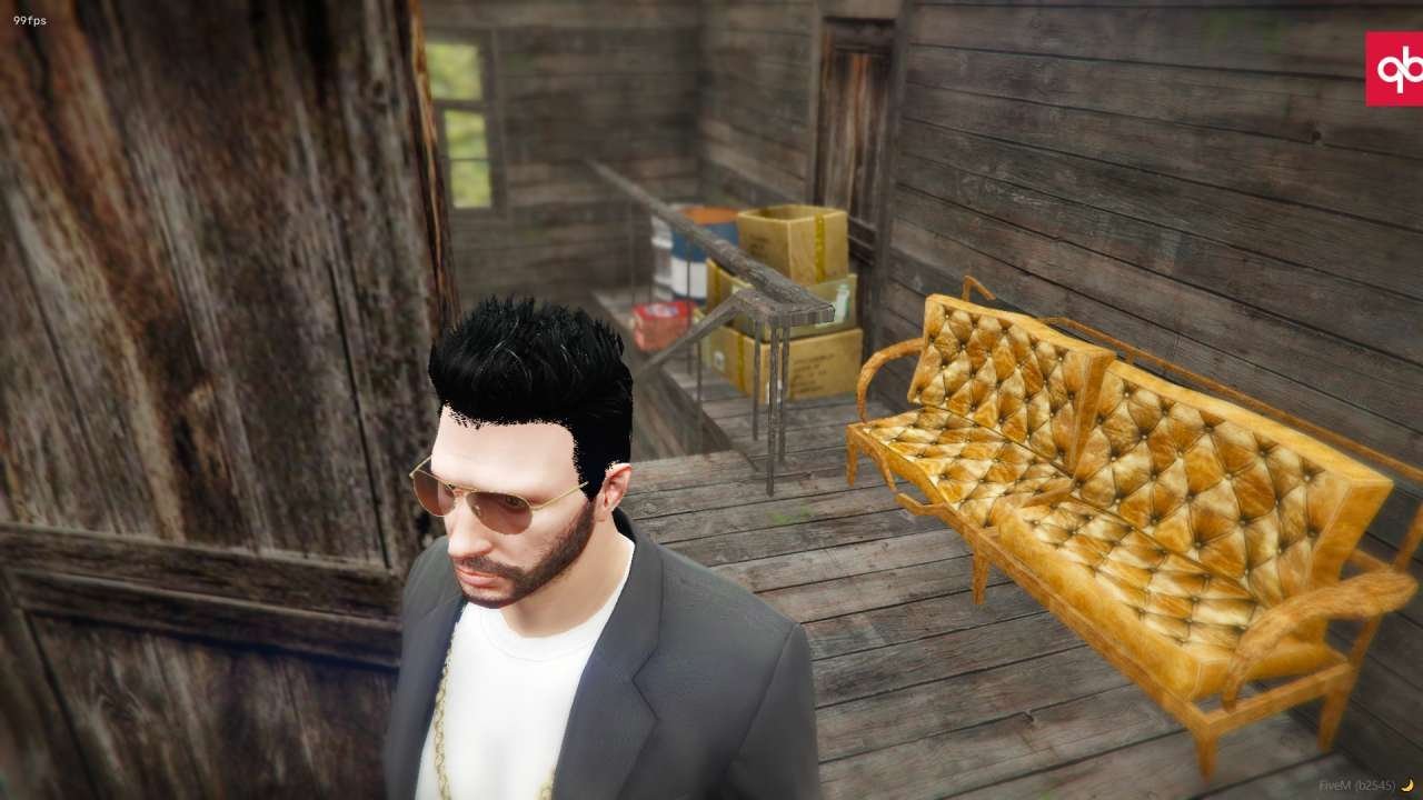 Wooden Creepy house MLO - Image 5