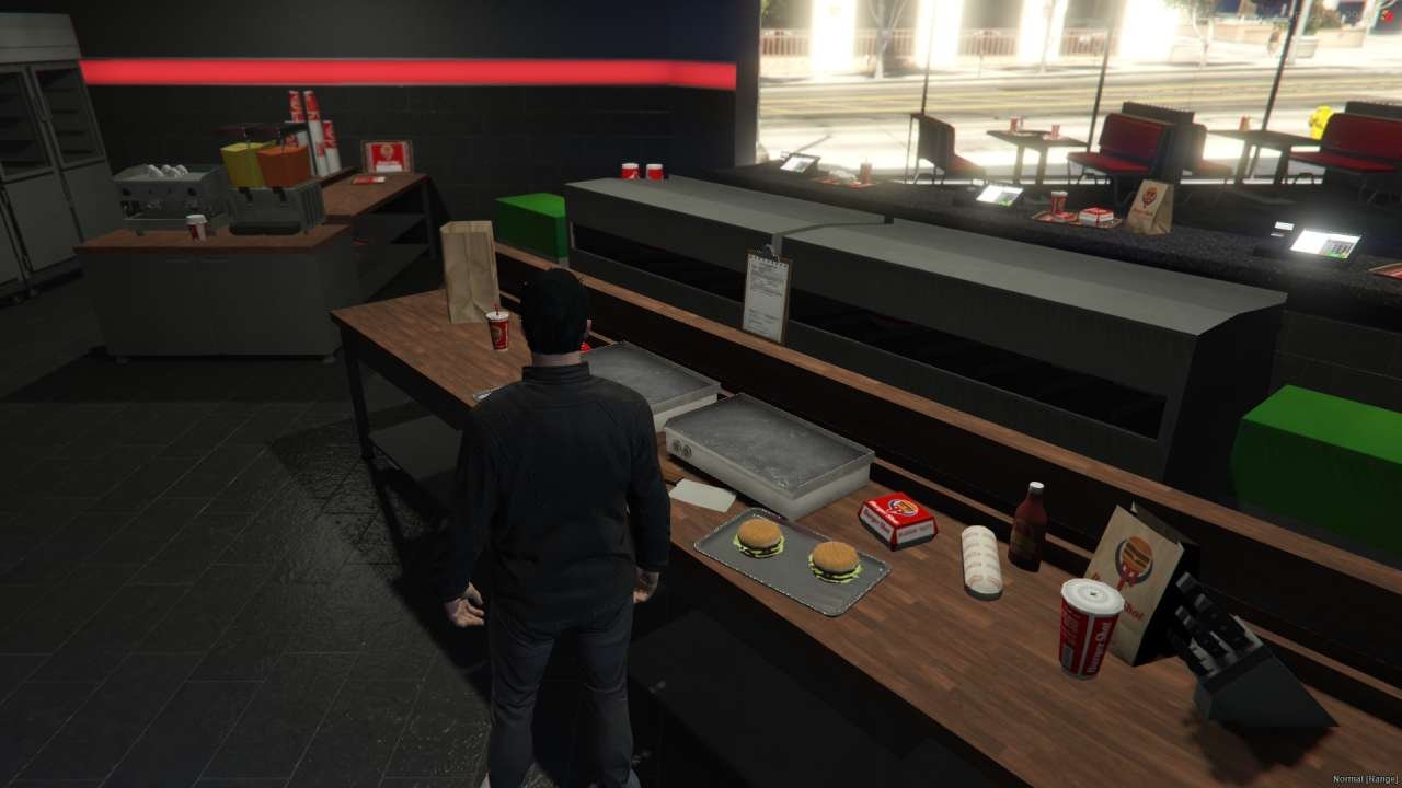 FiveM Burgershot Letest MLO - Image 5