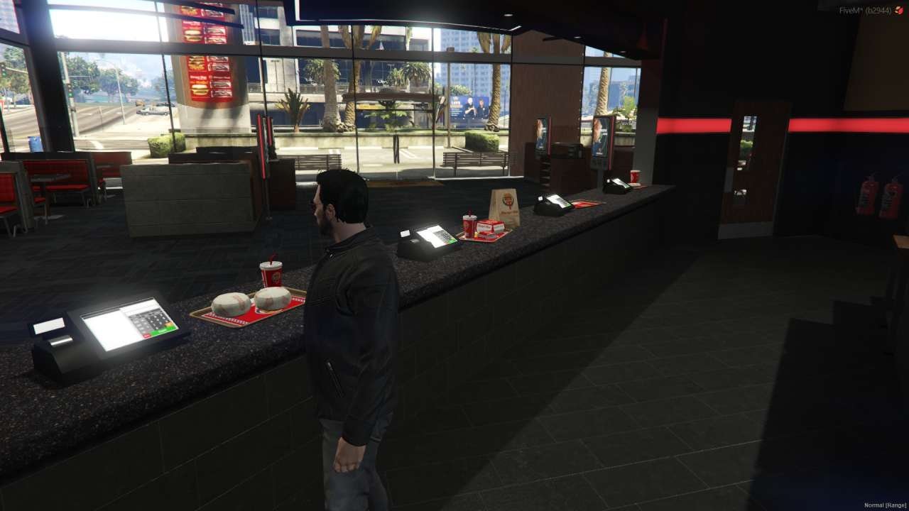 FiveM Burgershot Letest MLO - Image 6
