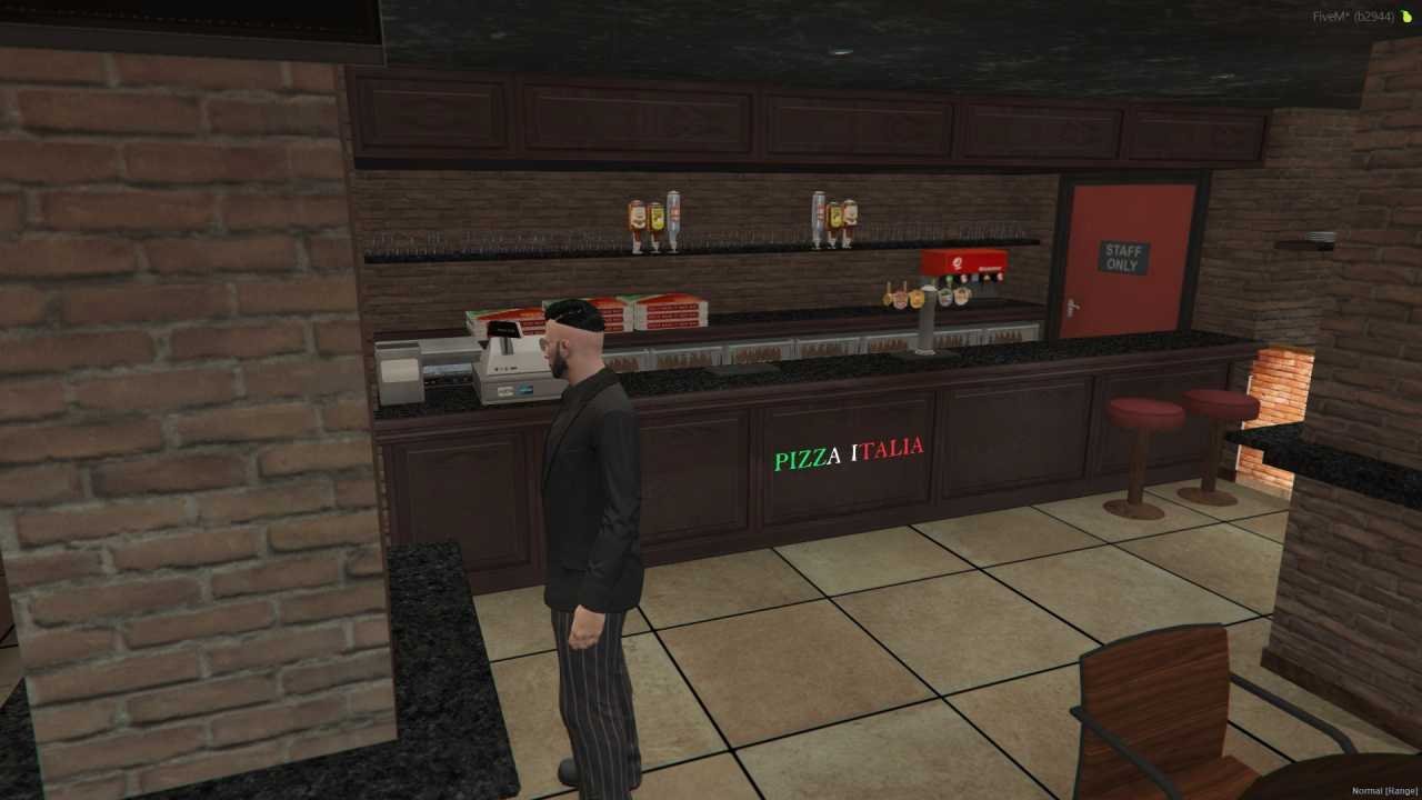 FiveM Pizza Italia Restaurant MLO - Image 3