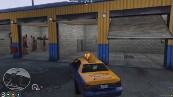 FiveM Del Perro Taxi MLO