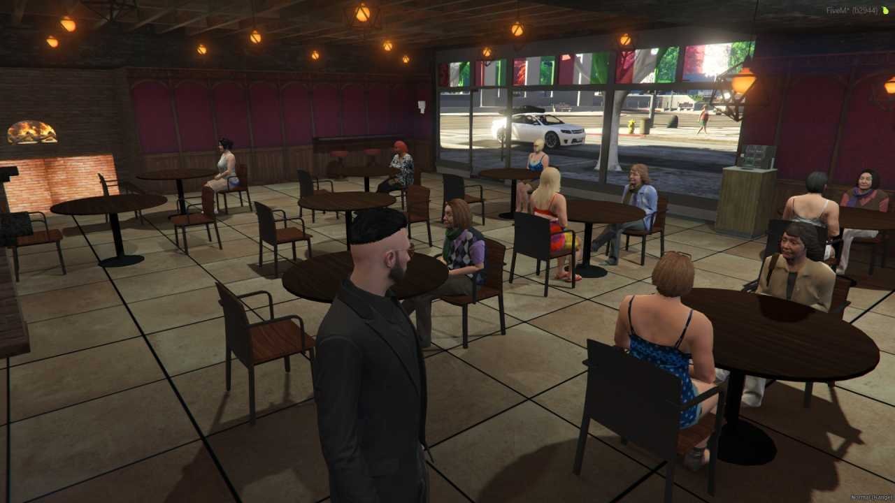 FiveM Pizza Italia Restaurant MLO - Image 4