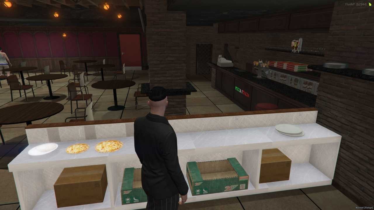 FiveM Pizza Italia Restaurant MLO - Image 5