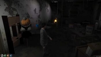 FiveM Horror School MLO