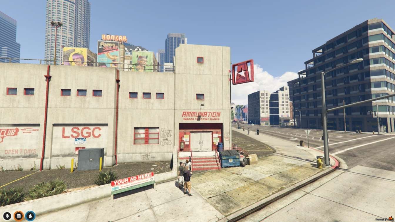 FiveM Ammunation MLO - Image 2