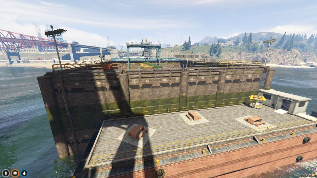 FiveM Shipment MW2 Arena MLO - Image 2