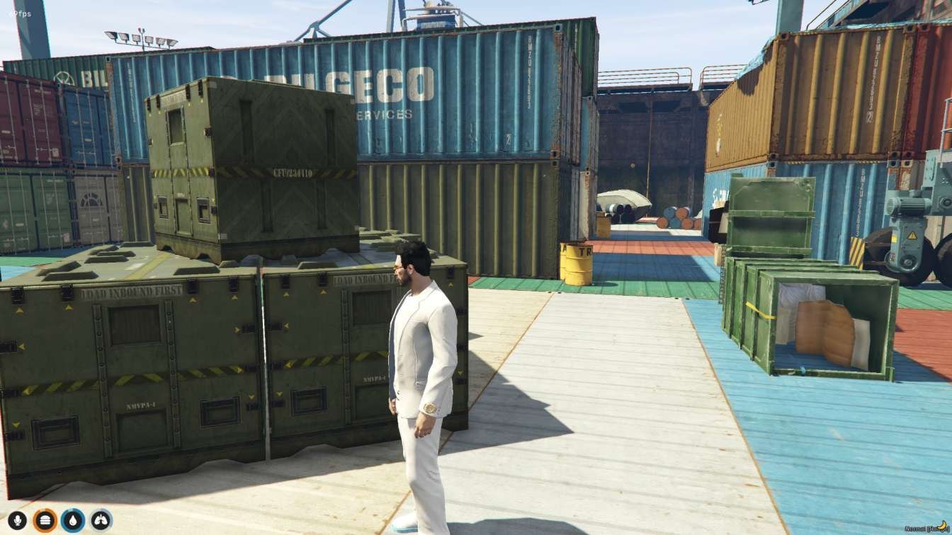 FiveM Shipment MW2 Arena MLO - Image 4