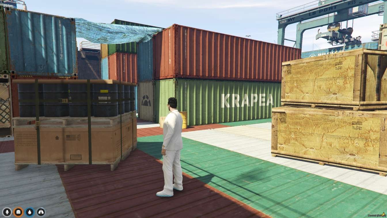 FiveM Shipment MW2 Arena MLO - Image 3