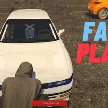 QBCore FAKE-Plate | Fake Plate Scripts for FiveM