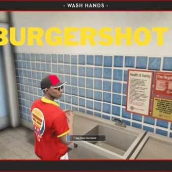 QBCore Burgershot | Burgershot with MLO and Vehicle Script for FiveM