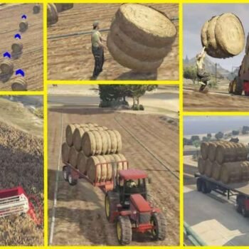ESX Farmer Job Script - Premium Agricultural System for FiveM